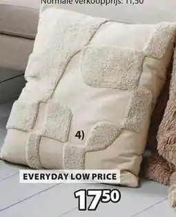 Jysk BAKKEMYNTE rugkussen aanbieding