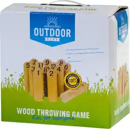 Bol.com Outdoor Play Wood Throw Game aanbieding