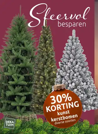 Kunst kerstbomen