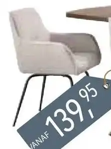 Pronto wonen Stoel Turelli aanbieding