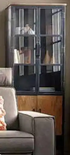 Pronto wonen Woonserie Mesola Vitrinekast aanbieding