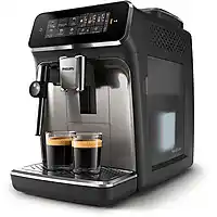 MediaMarkt PHILIPS Series 3300 EP3326/90 Volautomatische espressomachine Zwart aanbieding
