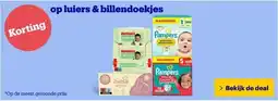 Bol.com Op luiers & billendoekjes aanbieding