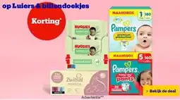 Bol.com Op Luiers & billendoekjes aanbieding