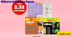 Bol.com Gillette & Gillette Venus aanbieding