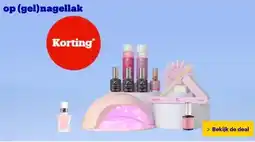 Bol.com Op (gel)nagellak aanbieding