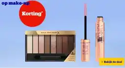 Bol.com Op make-up aanbieding