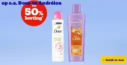 Bol.com Op o.a. Dove en Andrélon aanbieding