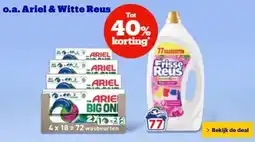 Bol.com O.a. Ariel & Witte Reus aanbieding
