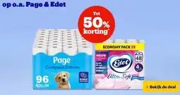 Bol.com Op o.a. Page & Edet aanbieding