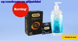 Bol.com Op condooms en glijmiddel aanbieding