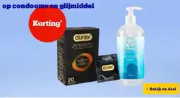 Bol.com op condooms en glijmiddel aanbieding