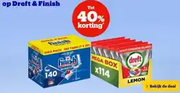 Bol.com Op Dreft & Finish aanbieding