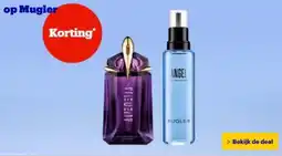 Bol.com Op mugler aanbieding