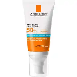 Etos La Roche-Posay Anthelios UVMune 400 Hydraterende Zonnecrème SPF50+ 50 ML aanbieding