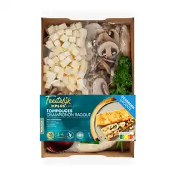 PLUS Feestelijk PLUS Verspakket champignonragout tompouce aanbieding
