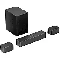 MediaMarkt ULTIMEA Poseidon D50 - 320W 5.1 Soundbar met 5,25 Draadloze Subwoofer Soundbar Zwart aanbieding