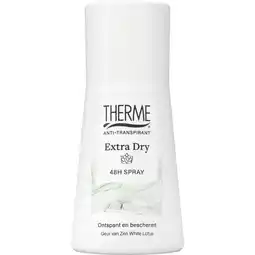 Etos Therme Zen White Lotus Anti-Transpirant Extra Dry 48H Spray 75 ML aanbieding