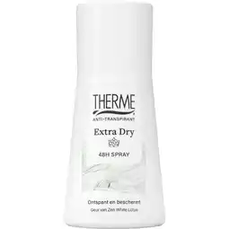 Etos Therme Zen White Lotus Anti-Transpirant Extra Dry 48H Spray 75 ML aanbieding