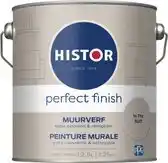 Praxis Histor Perfect Finish Muurverf - Mat - In the Buff - 2,5L aanbieding