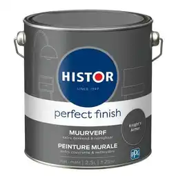 Praxis Histor Perfect Finish Muurverf - Mat - Knights Armor - 2,5L aanbieding