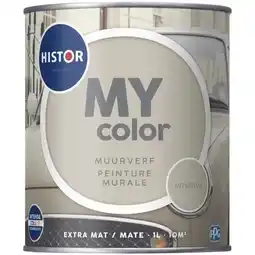 Praxis Histor MY Color Muurverf - Extra Mat - Intuitive - 1L aanbieding