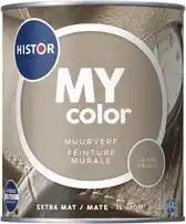 Praxis Histor MY Color Muurverf - Extra Mat - In The Saddle - 1L aanbieding