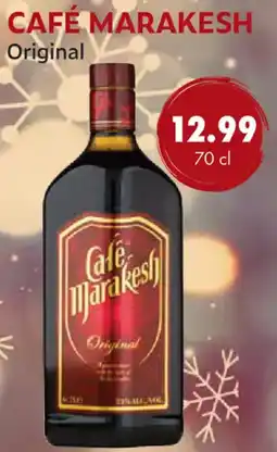 uw topSlijter Café marakesh original aanbieding