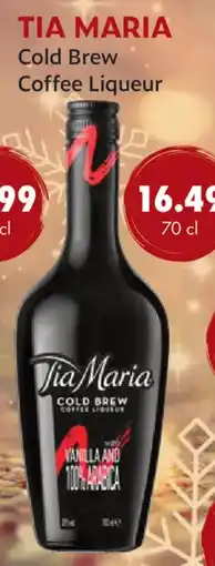 uw topSlijter Tia maria cold brew coffee liqueur aanbieding