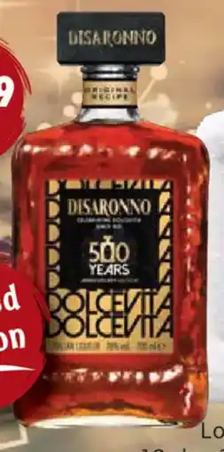 uw topSlijter Disaronno originale aanbieding