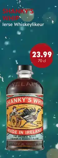 uw topSlijter Shanky's whip lerse whiskeylikeur aanbieding