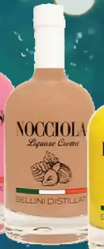 uw topSlijter Bellini liquore crema nocciola aanbieding