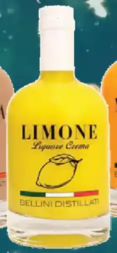 uw topSlijter Bellini liquore crema limone aanbieding