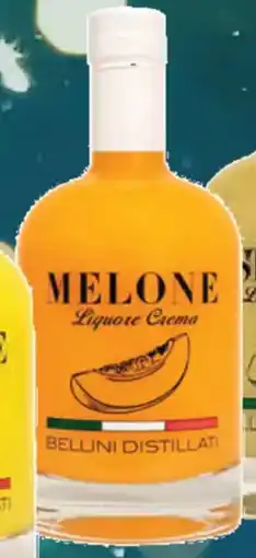 uw topSlijter Bellini liquore crema melone aanbieding