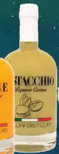 uw topSlijter Bellini liquore crema pistacchio aanbieding