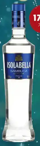 uw topSlijter Isolabella sambuca aanbieding
