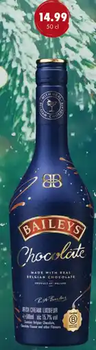 uw topSlijter Baileys chocolate aanbieding