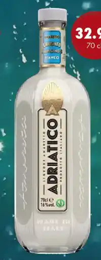 uw topSlijter Adriatico amaretto bianco almonds aanbieding