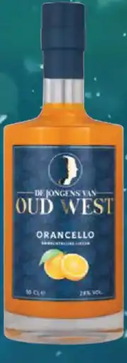 uw topSlijter De jongens van oud west orancello aanbieding