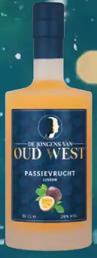 uw topSlijter De jongens van oud west passievrucht aanbieding