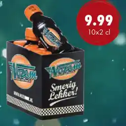 uw topSlijter Nozem oil aanbieding