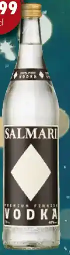 uw topSlijter Salmari vodka aanbieding