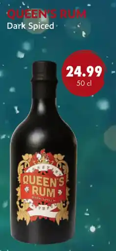 uw topSlijter Queens dark spiced aanbieding