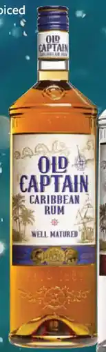 uw topSlijter Old captain rum dark aanbieding