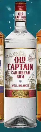 uw topSlijter Old captain rum white aanbieding