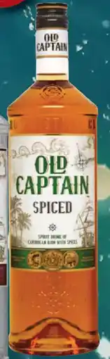 uw topSlijter Old captain rum spiced aanbieding
