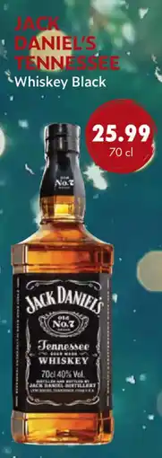 uw topSlijter Jack daniel's tennessee whiskey black aanbieding