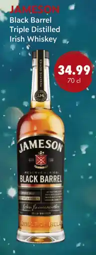uw topSlijter Jameson black barrel aanbieding