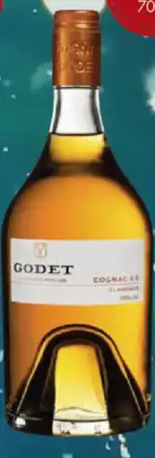 uw topSlijter Godet cognac V.S. classique aanbieding