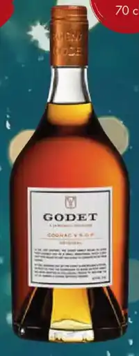 uw topSlijter Godet Cognac V.S.O.P. Original aanbieding